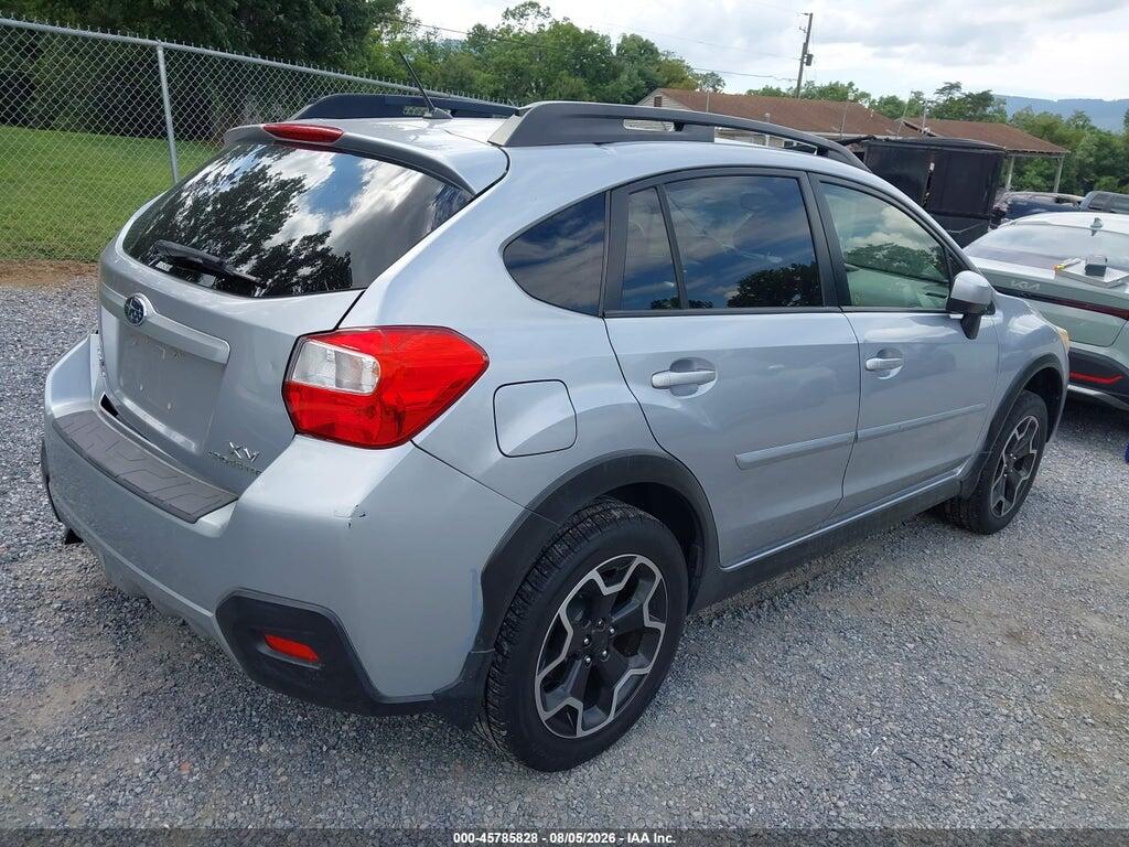 JF2GPACCXF9212867 2015 SUBARU XV CROSSTREK photo no. 4