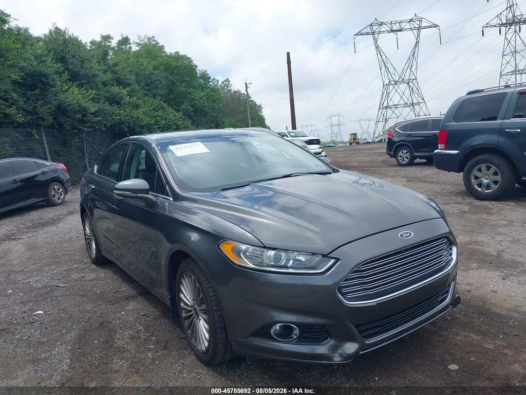 3FA6P0K93FR309882 2015 FORD FUSION photo no. 1