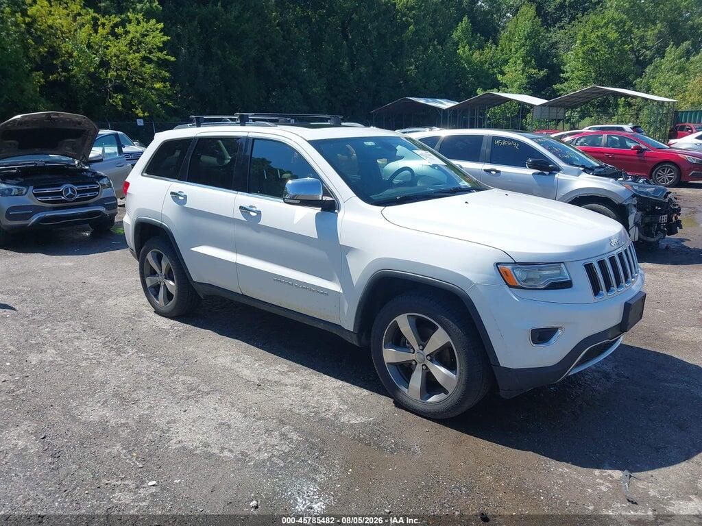 1C4RJFBG3FC607728 2015 JEEP GRAND CHEROKEE photo no. 1