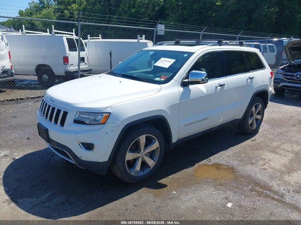 1C4RJFBG3FC607728 2015 JEEP GRAND CHEROKEE photo no. 2