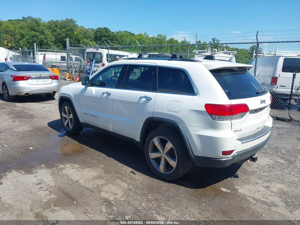 1C4RJFBG3FC607728 2015 JEEP GRAND CHEROKEE photo no. 3