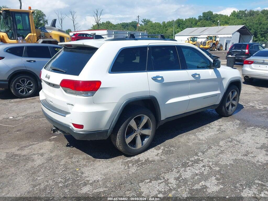 1C4RJFBG3FC607728 2015 JEEP GRAND CHEROKEE photo no. 4