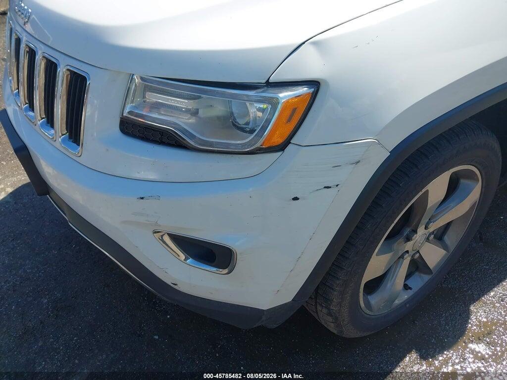 1C4RJFBG3FC607728 2015 JEEP GRAND CHEROKEE photo no. 6