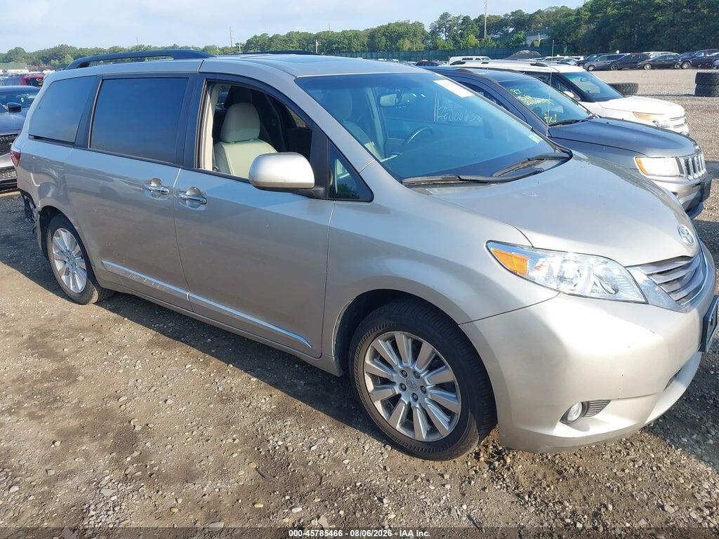 5TDDK3DC4FS116471 2015 TOYOTA SIENNA photo no. 1