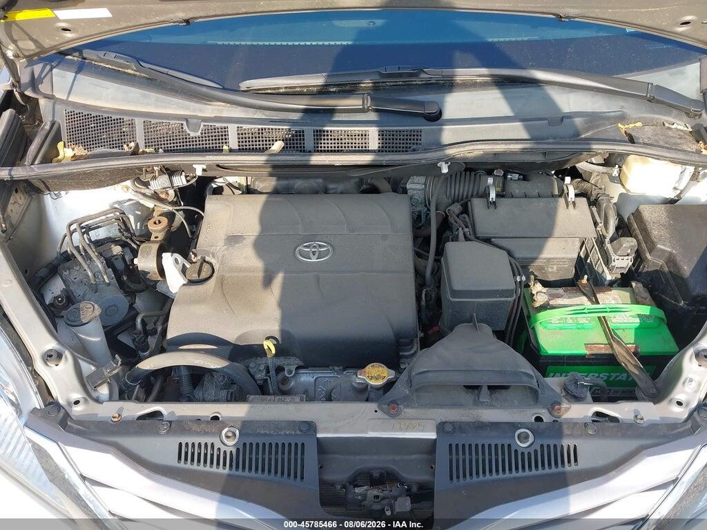 5TDDK3DC4FS116471 2015 TOYOTA SIENNA photo no. 10