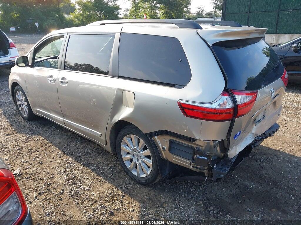 5TDDK3DC4FS116471 2015 TOYOTA SIENNA photo no. 3