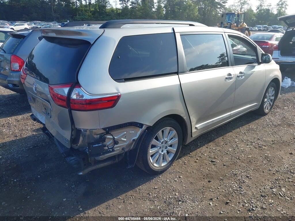 5TDDK3DC4FS116471 2015 TOYOTA SIENNA photo no. 4