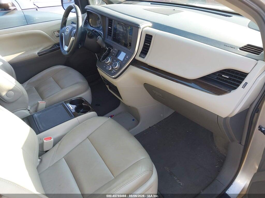 5TDDK3DC4FS116471 2015 TOYOTA SIENNA photo no. 5