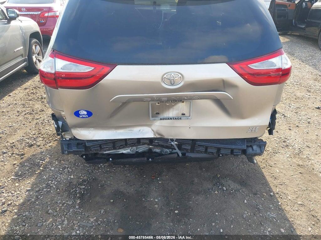 5TDDK3DC4FS116471 2015 TOYOTA SIENNA photo no. 6