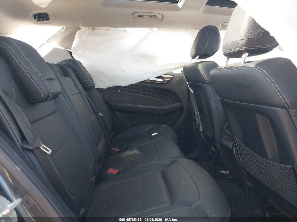 4JGDA5HB1FA539677 2015 MERCEDES-BENZ ML 350 photo no. 8