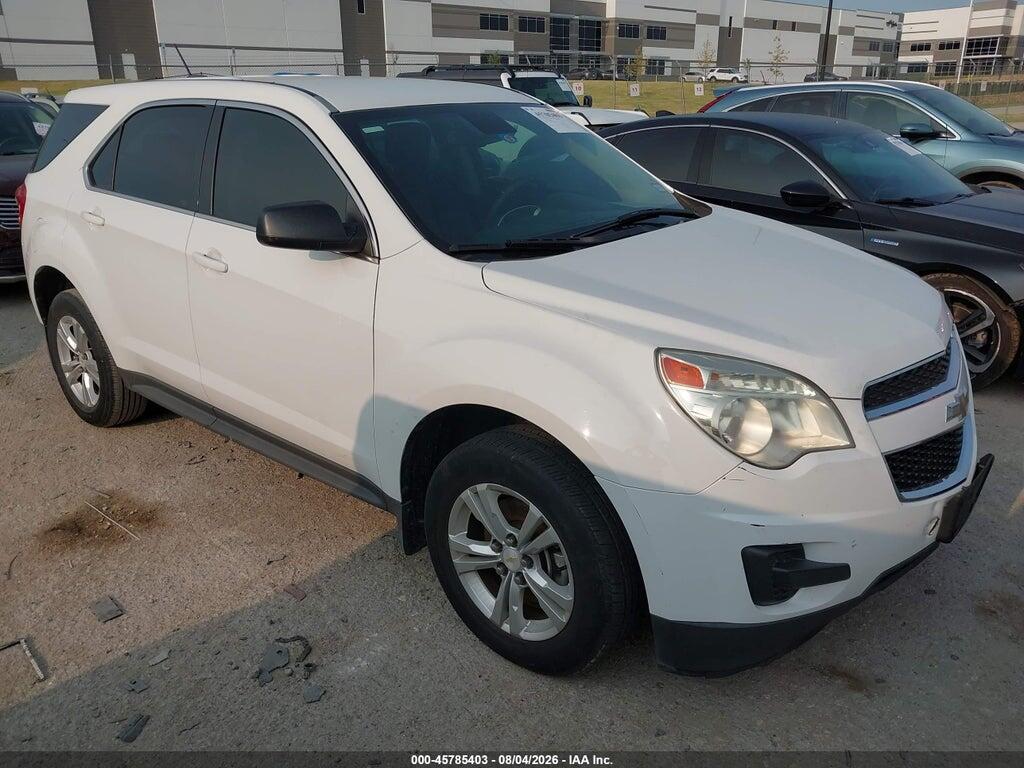 2GNALAEK2F6435881 2015 CHEVROLET EQUINOX photo no. 1