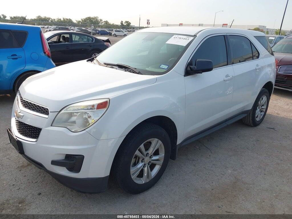 2GNALAEK2F6435881 2015 CHEVROLET EQUINOX photo no. 2