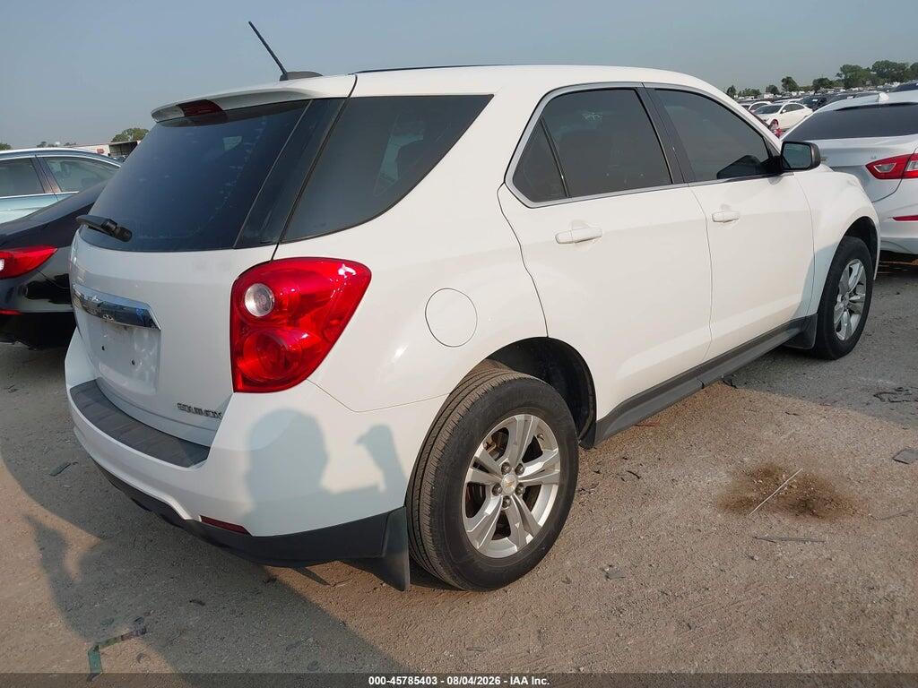2GNALAEK2F6435881 2015 CHEVROLET EQUINOX photo no. 4