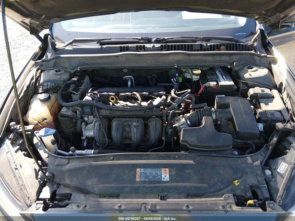 3FA6P0H77FR192054 2015 FORD FUSION photo no. 10
