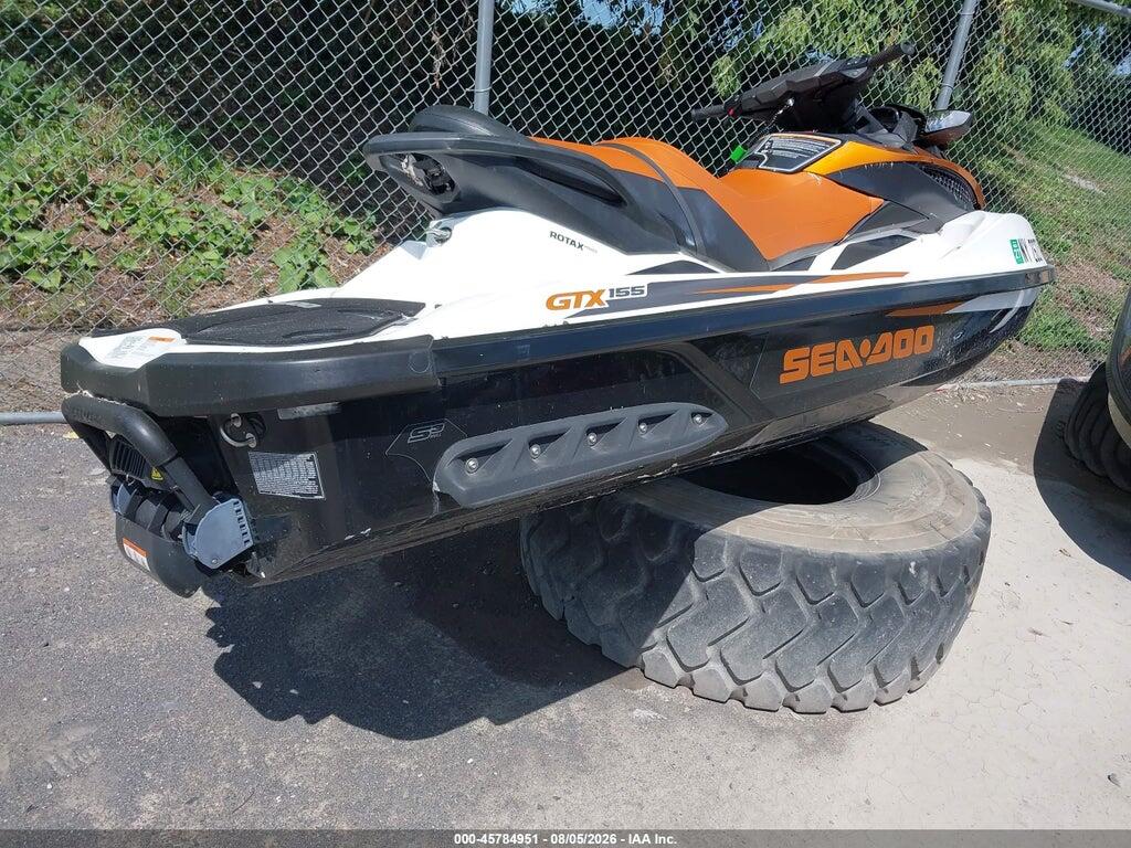 00000YDV78950F515 2015 SEADOO GTX 155 photo no. 4
