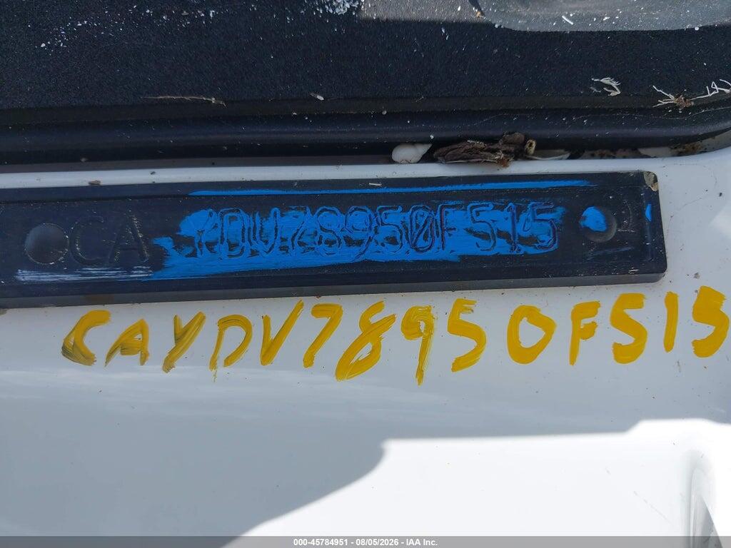 00000YDV78950F515 2015 SEADOO GTX 155 photo no. 9