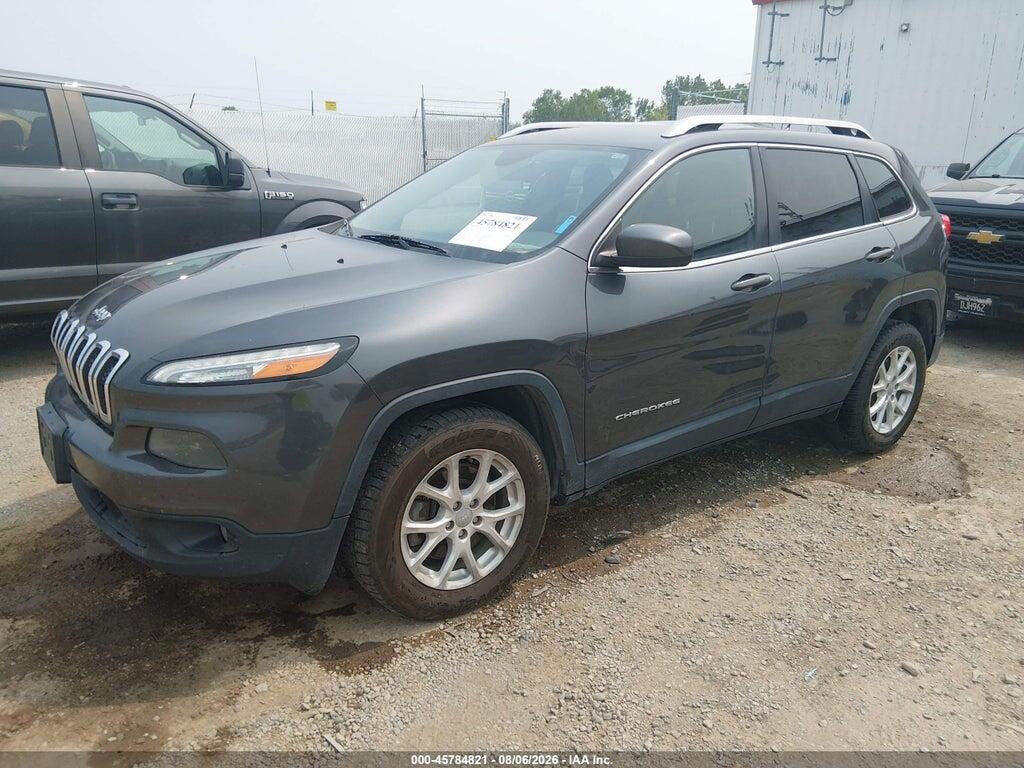 1C4PJMCS6FW708677 2015 JEEP CHEROKEE photo no. 2
