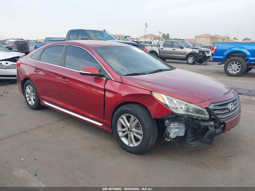 5NPE34AF5FH196715 2015 HYUNDAI SONATA photo no. 1
