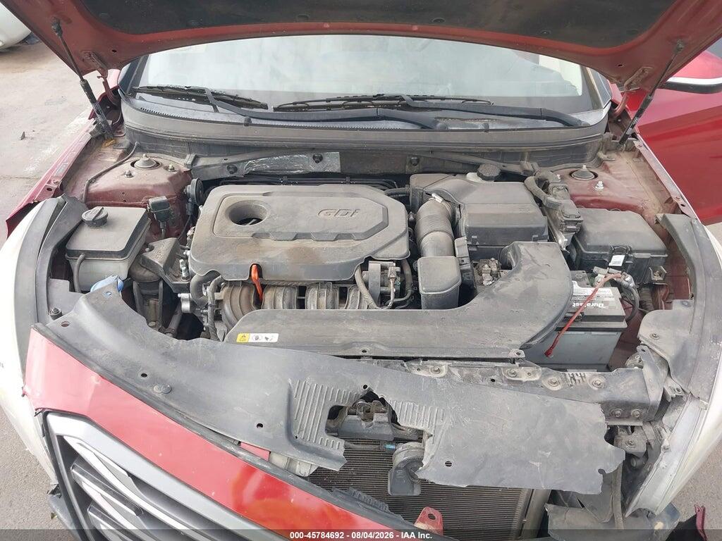 5NPE34AF5FH196715 2015 HYUNDAI SONATA photo no. 10