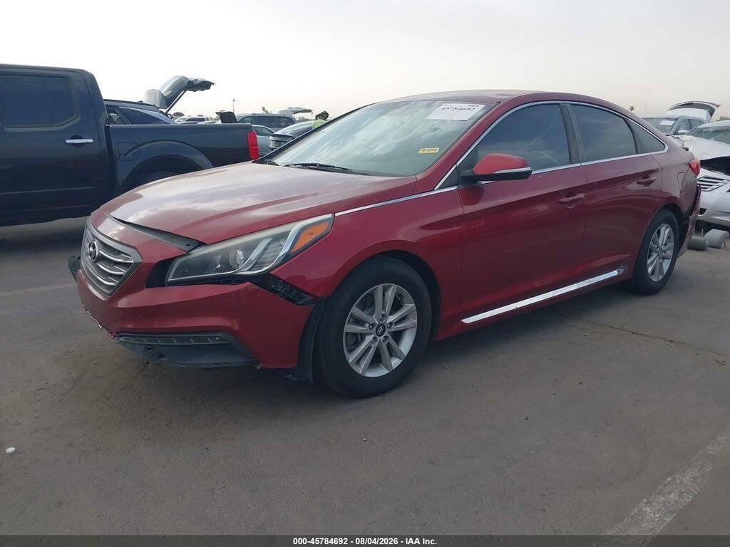 5NPE34AF5FH196715 2015 HYUNDAI SONATA photo no. 2