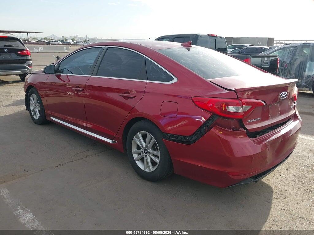 5NPE34AF5FH196715 2015 HYUNDAI SONATA photo no. 3