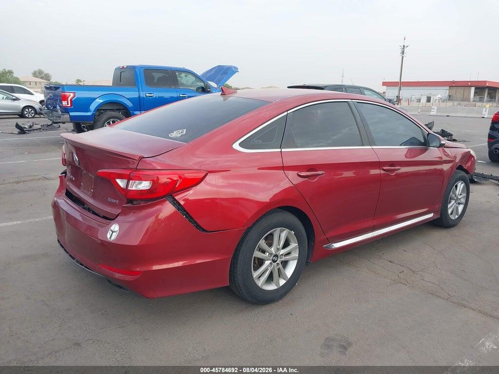 5NPE34AF5FH196715 2015 HYUNDAI SONATA photo no. 4
