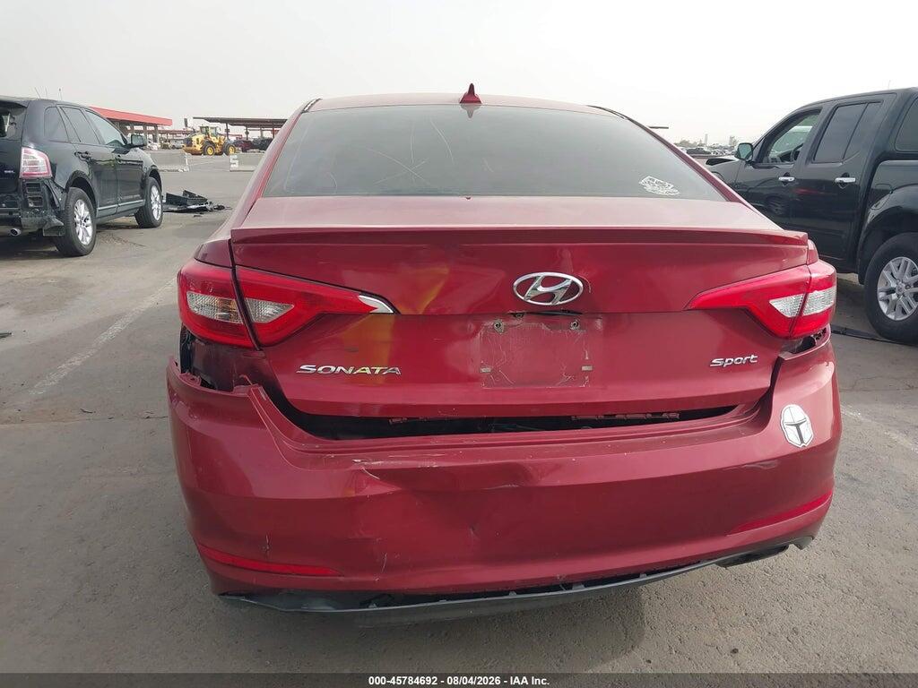 5NPE34AF5FH196715 2015 HYUNDAI SONATA photo no. 6