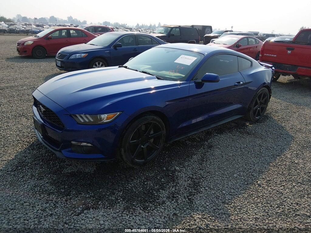 1FA6P8TH6F5414374 2015 FORD MUSTANG photo no. 2