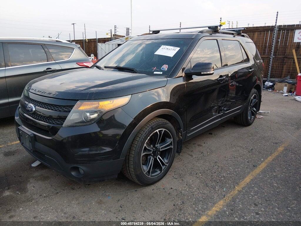 1FM5K8GTXFGB02027 2015 FORD EXPLORER photo no. 2