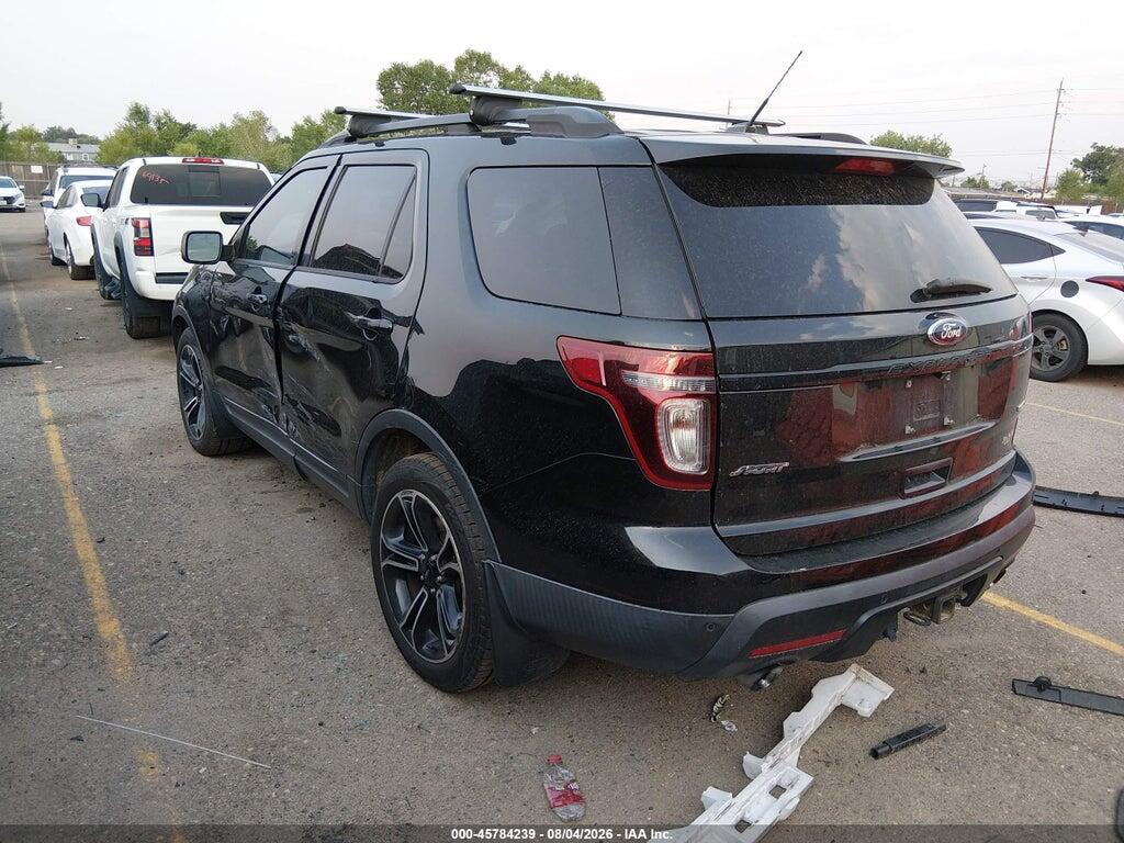 1FM5K8GTXFGB02027 2015 FORD EXPLORER photo no. 3
