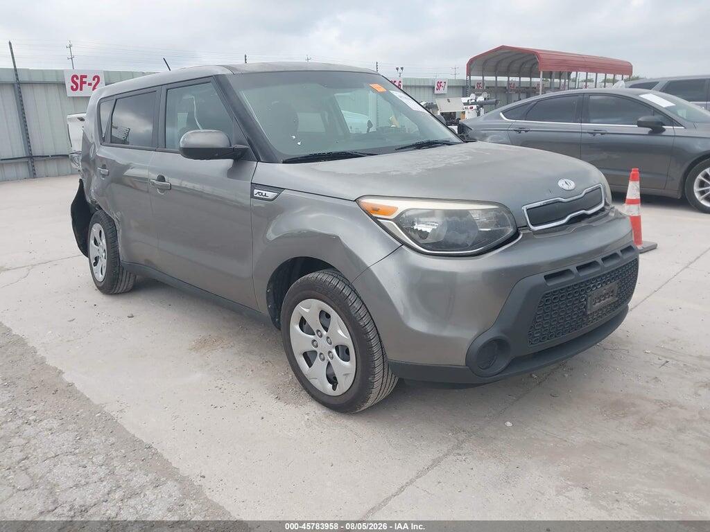 KNDJN2A29F7154966 2015 KIA SOUL photo no. 1