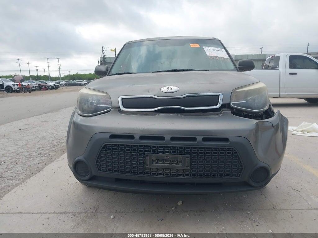 KNDJN2A29F7154966 2015 KIA SOUL photo no. 12