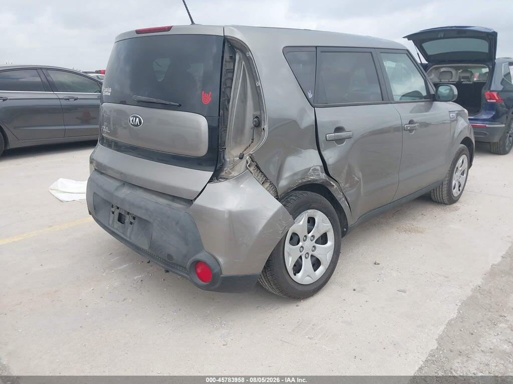KNDJN2A29F7154966 2015 KIA SOUL photo no. 4