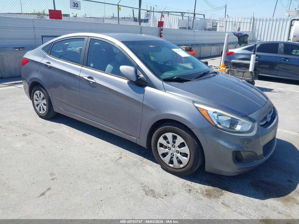 KMHCT4AE2FU888768 2015 HYUNDAI ACCENT photo no. 1