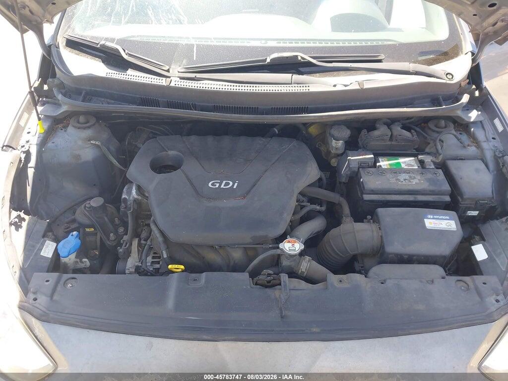 KMHCT4AE2FU888768 2015 HYUNDAI ACCENT photo no. 10