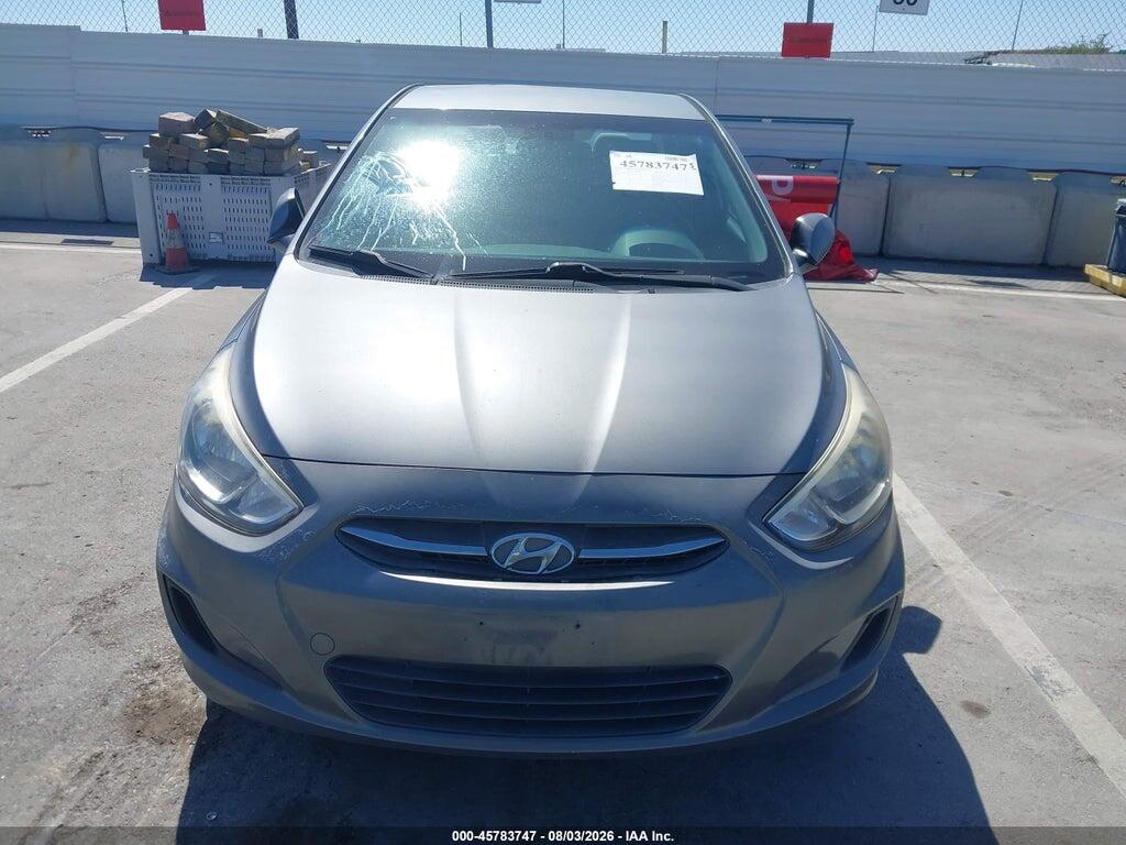 KMHCT4AE2FU888768 2015 HYUNDAI ACCENT photo no. 12