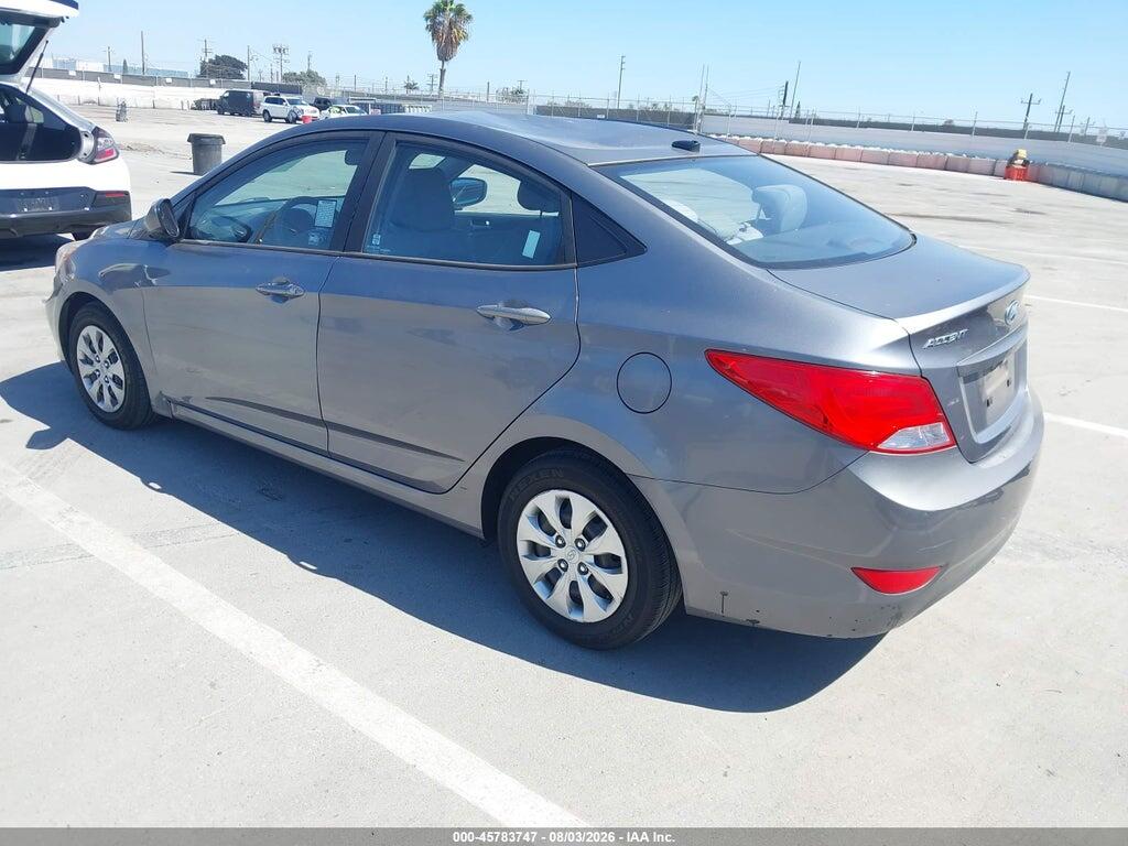 KMHCT4AE2FU888768 2015 HYUNDAI ACCENT photo no. 3