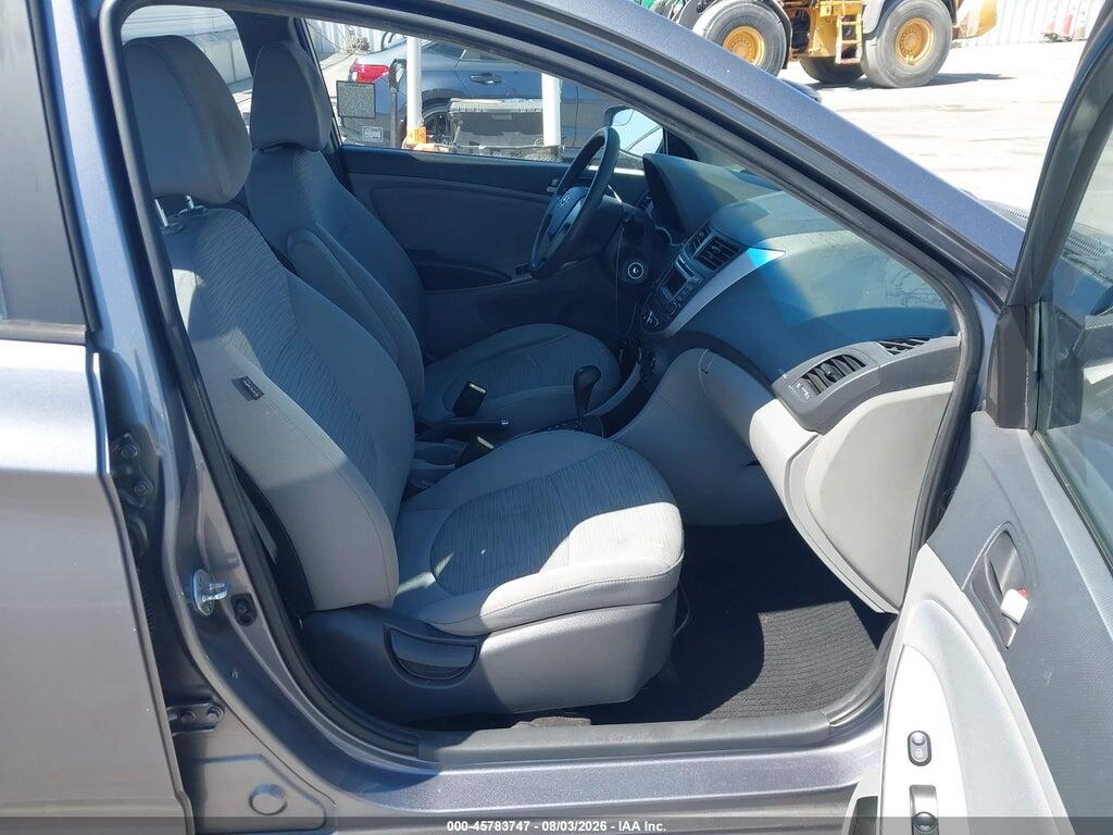 KMHCT4AE2FU888768 2015 HYUNDAI ACCENT photo no. 5