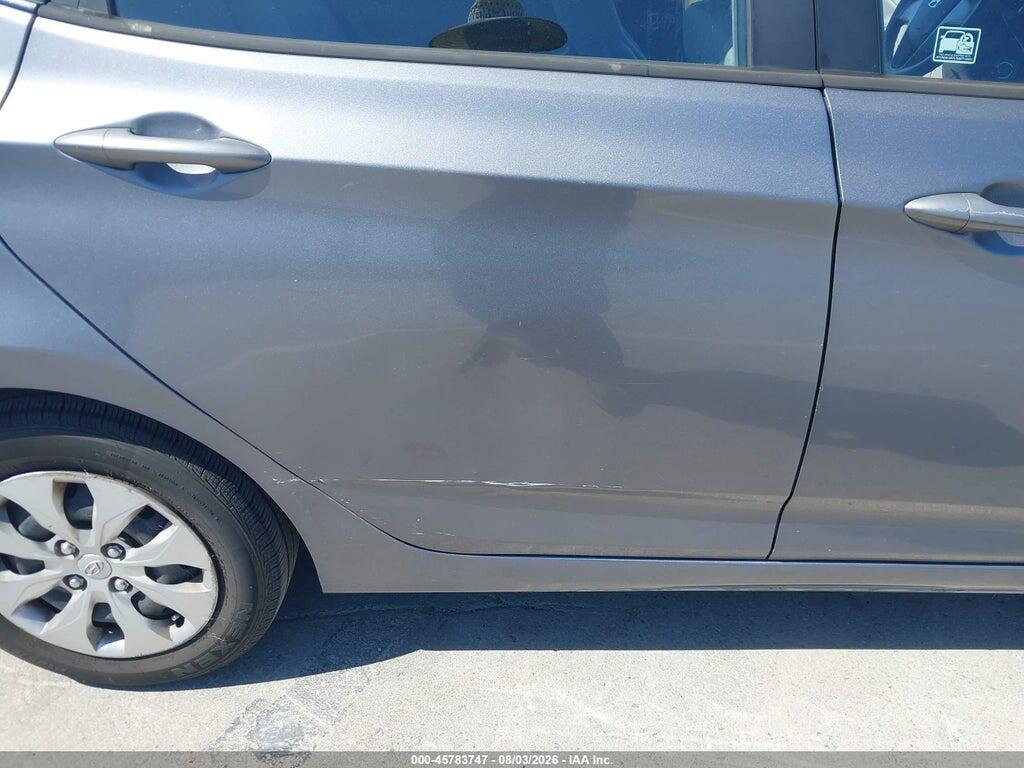 KMHCT4AE2FU888768 2015 HYUNDAI ACCENT photo no. 6