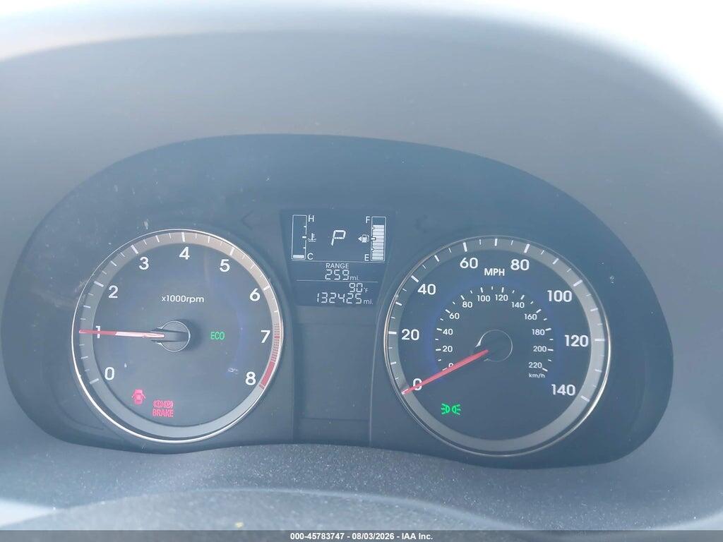 KMHCT4AE2FU888768 2015 HYUNDAI ACCENT photo no. 7