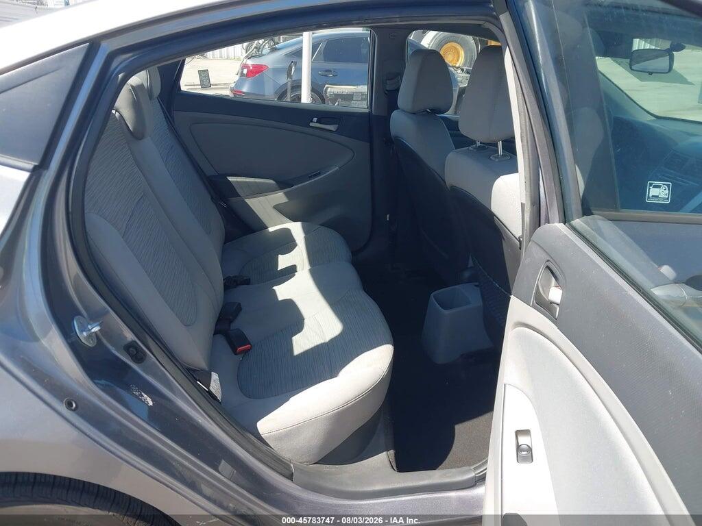 KMHCT4AE2FU888768 2015 HYUNDAI ACCENT photo no. 8