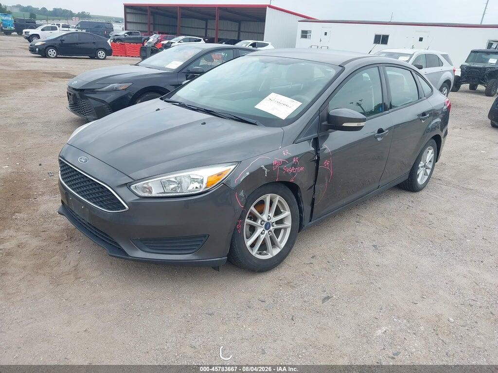 1FADP3F27FL231076 2015 FORD FOCUS photo no. 2