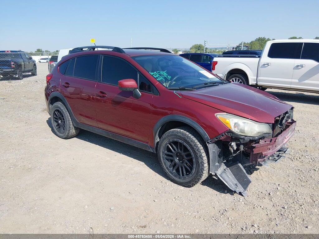 JF2GPACCXF8236611 2015 SUBARU XV CROSSTREK photo no. 1