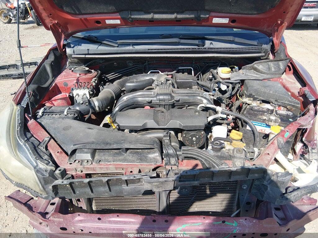 JF2GPACCXF8236611 2015 SUBARU XV CROSSTREK photo no. 10