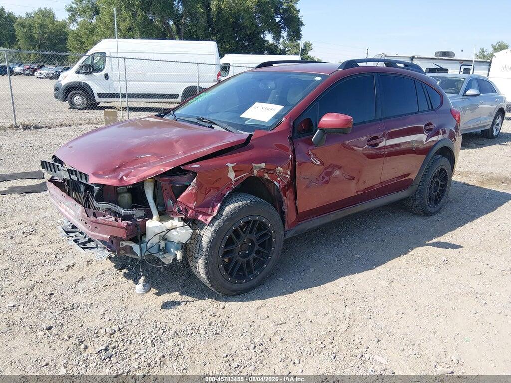 JF2GPACCXF8236611 2015 SUBARU XV CROSSTREK photo no. 2