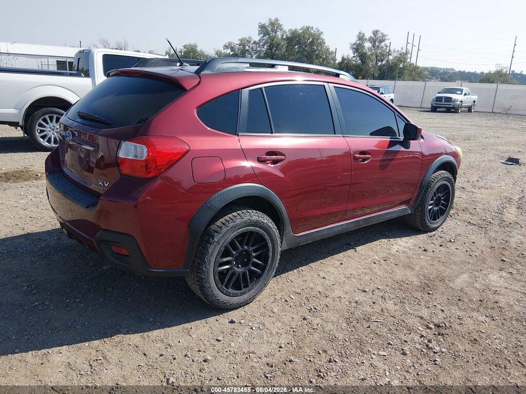 JF2GPACCXF8236611 2015 SUBARU XV CROSSTREK photo no. 4