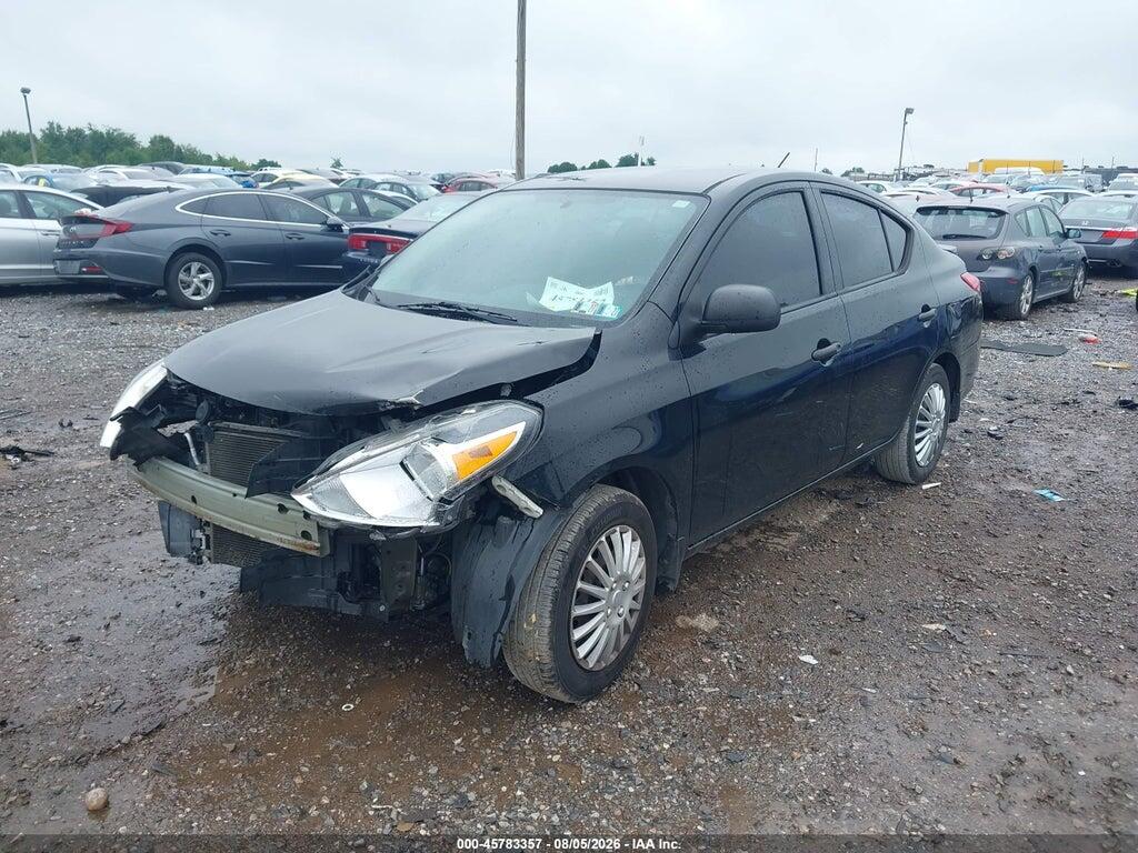 3N1CN7AP4FL952906 2015 NISSAN VERSA photo no. 2