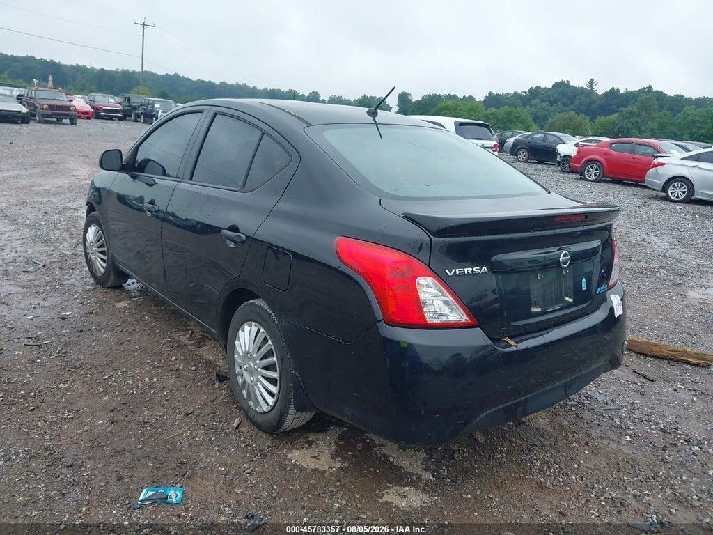 3N1CN7AP4FL952906 2015 NISSAN VERSA photo no. 3