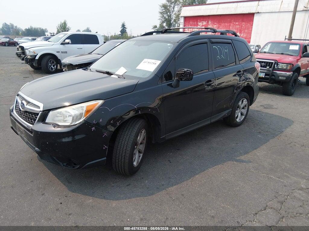 JF2SJADC6FH585274 2015 SUBARU FORESTER photo no. 2