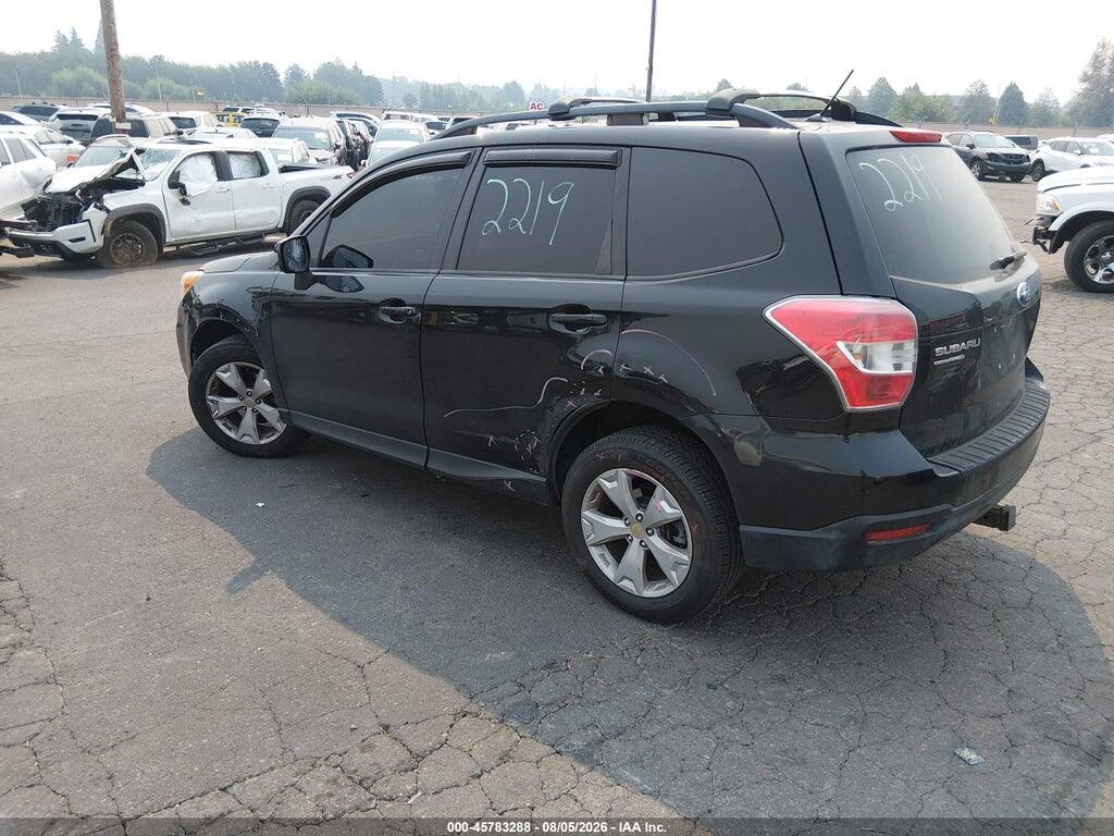 JF2SJADC6FH585274 2015 SUBARU FORESTER photo no. 3